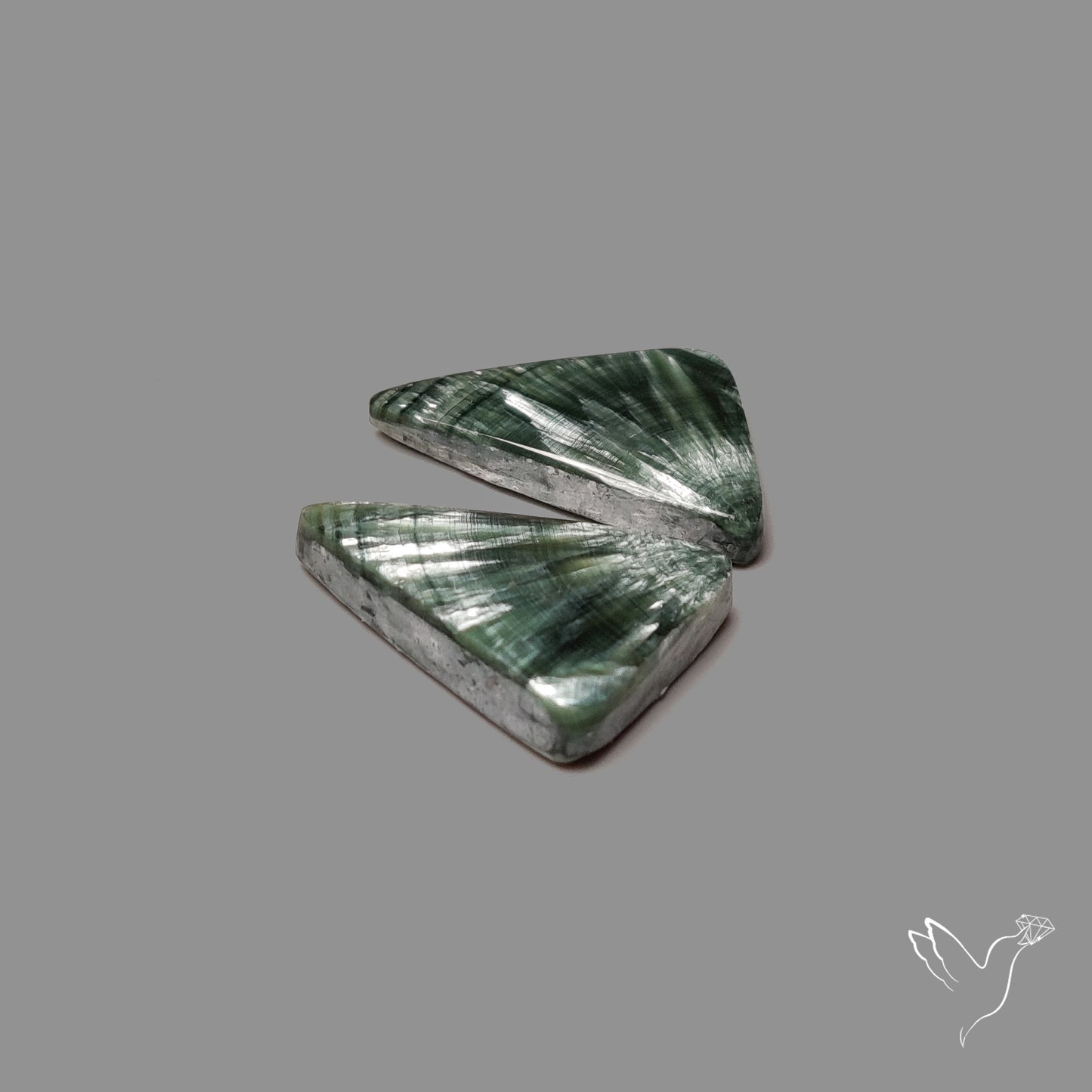 Seraphinite Pair