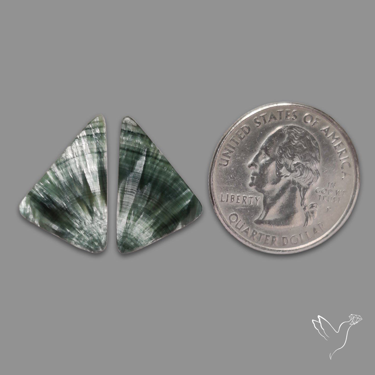 Seraphinite Pair
