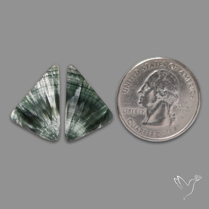 Seraphinite Pair