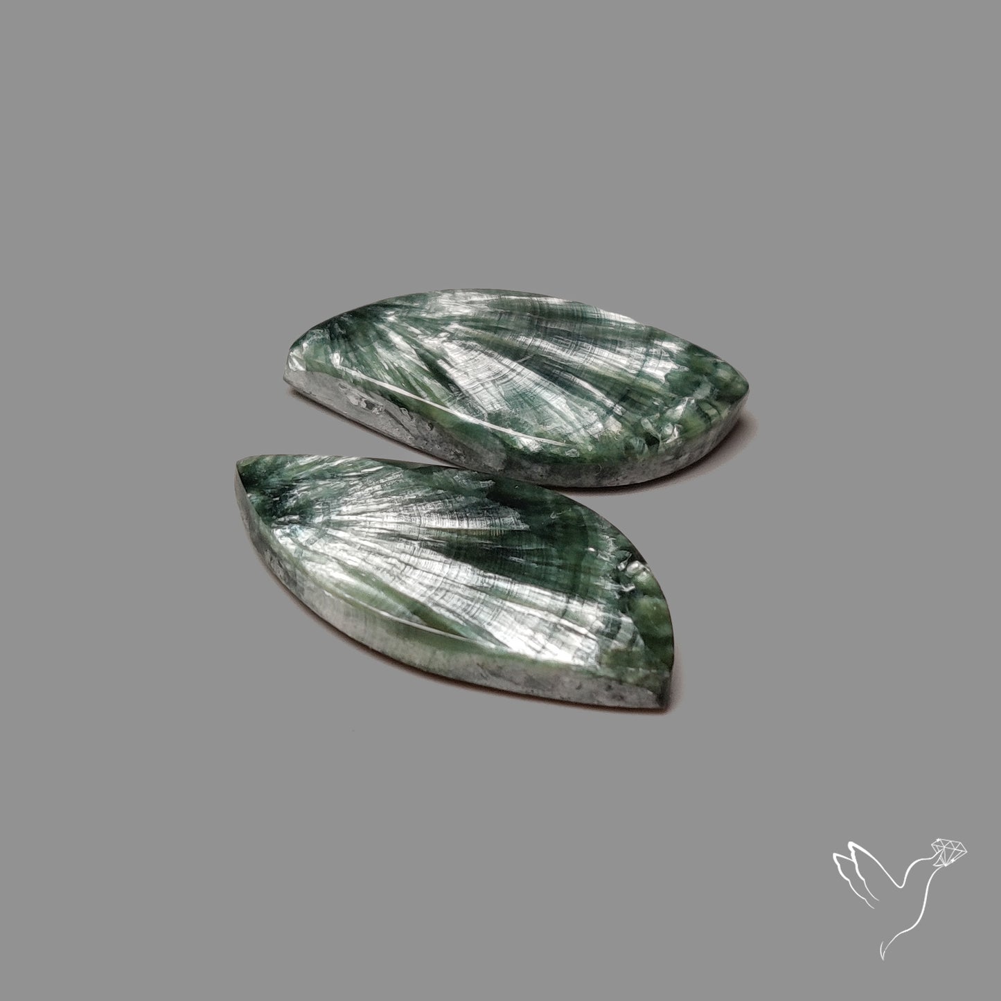 Seraphinite Pair