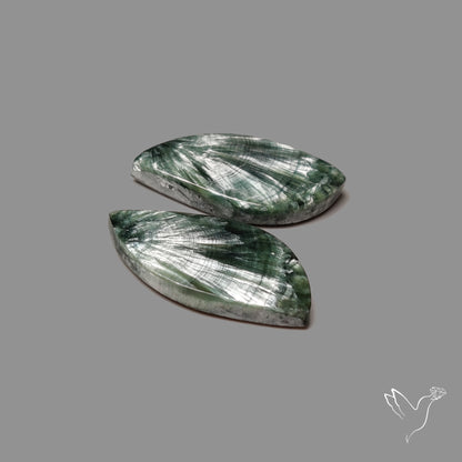 Seraphinite Pair