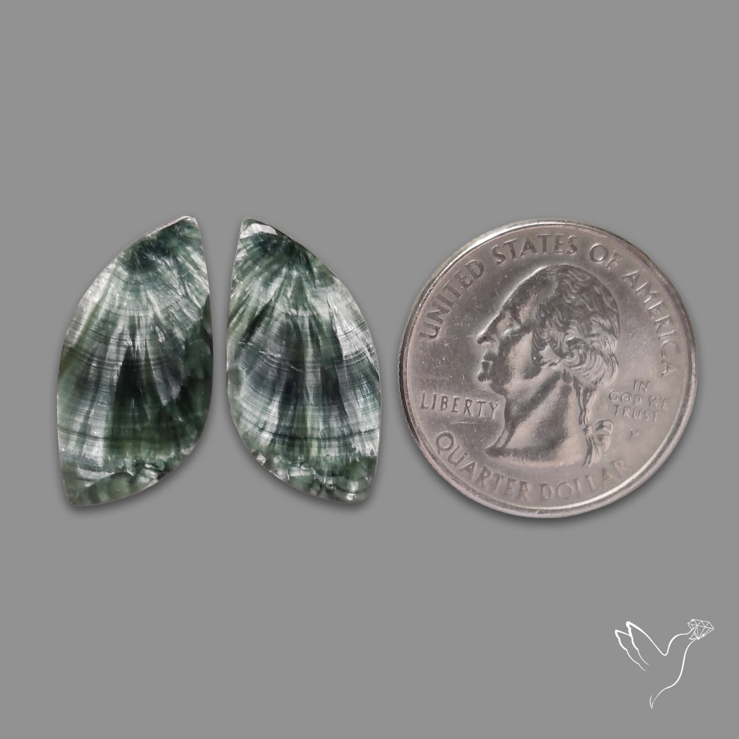 Seraphinite Pair
