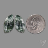 Seraphinite Pair