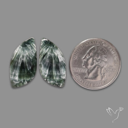 Seraphinite Pair