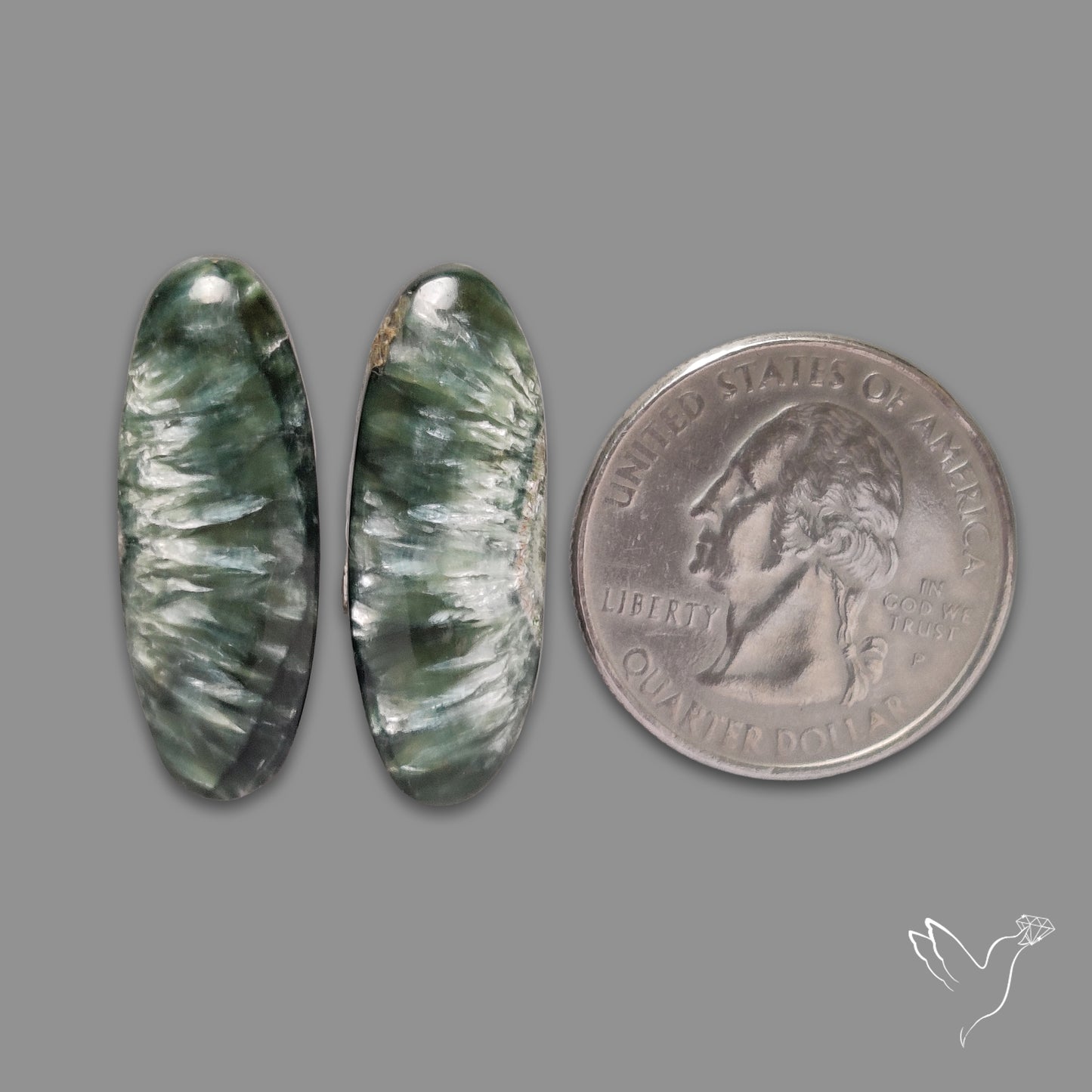 Seraphinite Pair