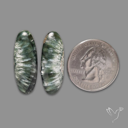 Seraphinite Pair