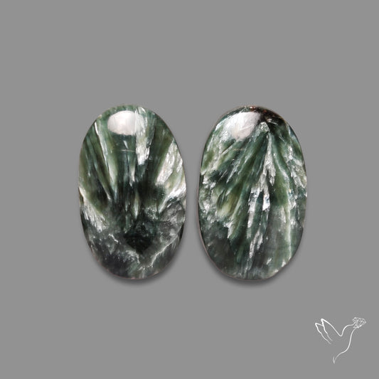 Seraphinite Pair