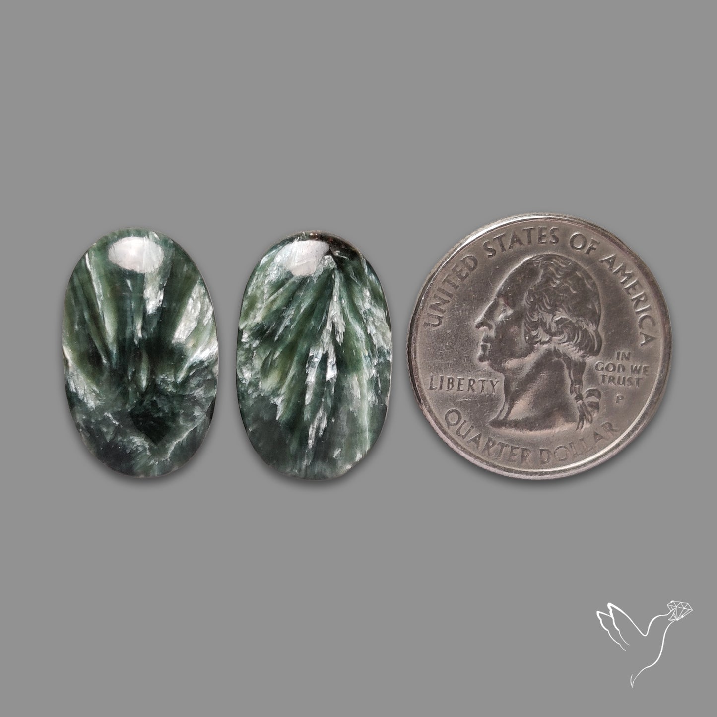 Seraphinite Pair
