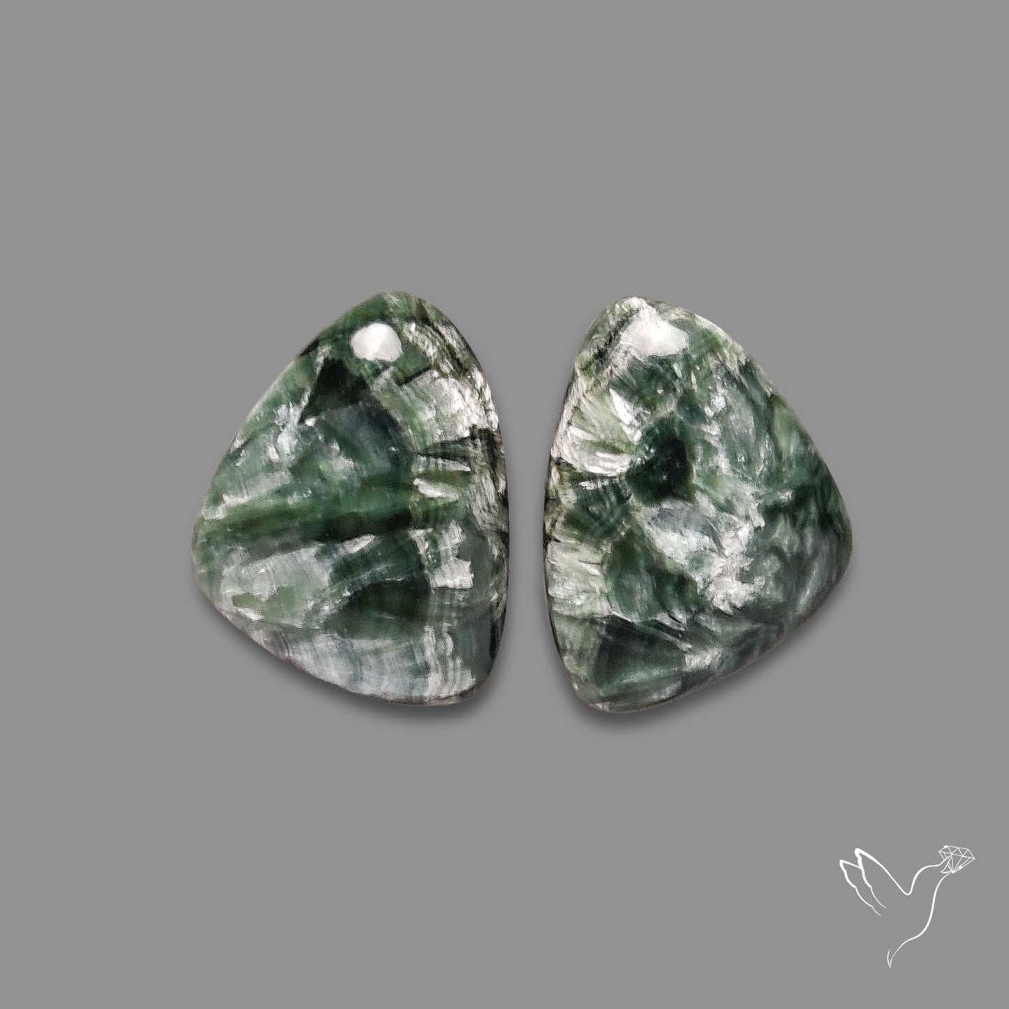 Seraphinite Pair