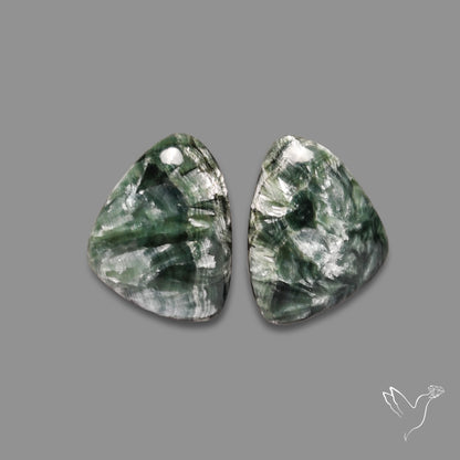 Seraphinite Pair