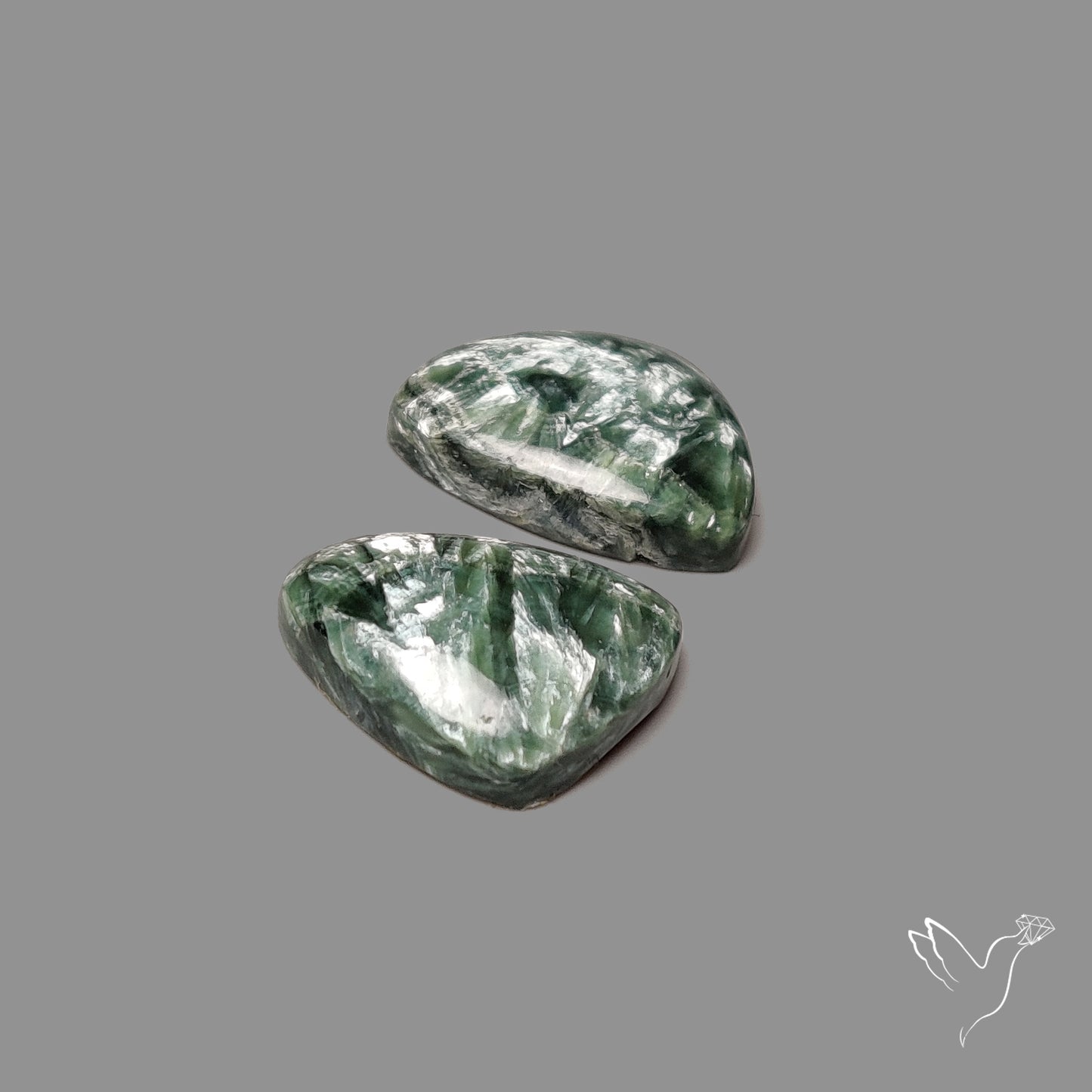 Seraphinite Pair