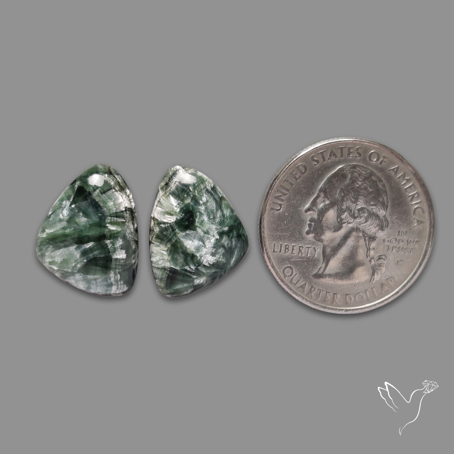 Seraphinite Pair