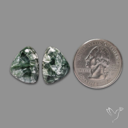 Seraphinite Pair