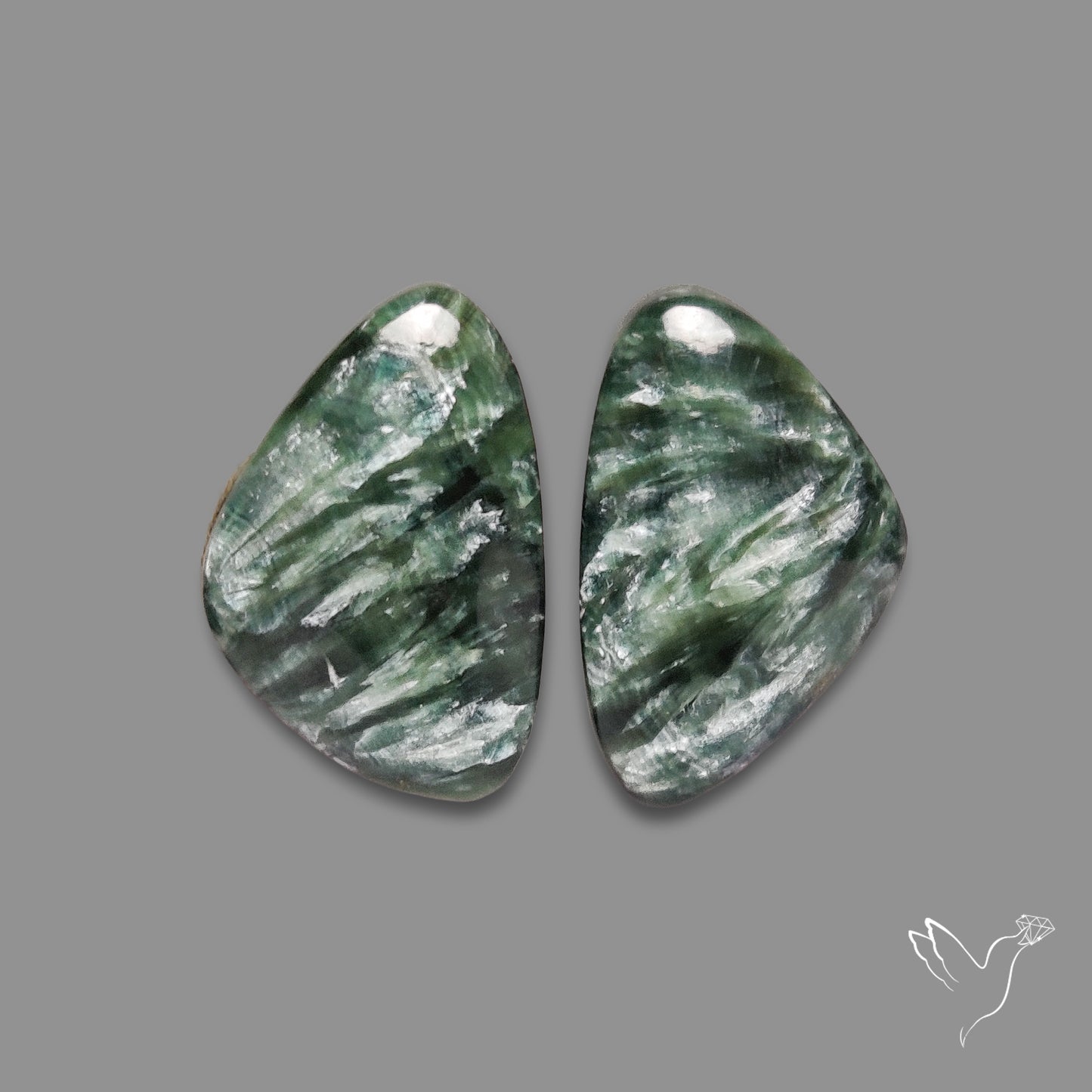 Seraphinite Pair
