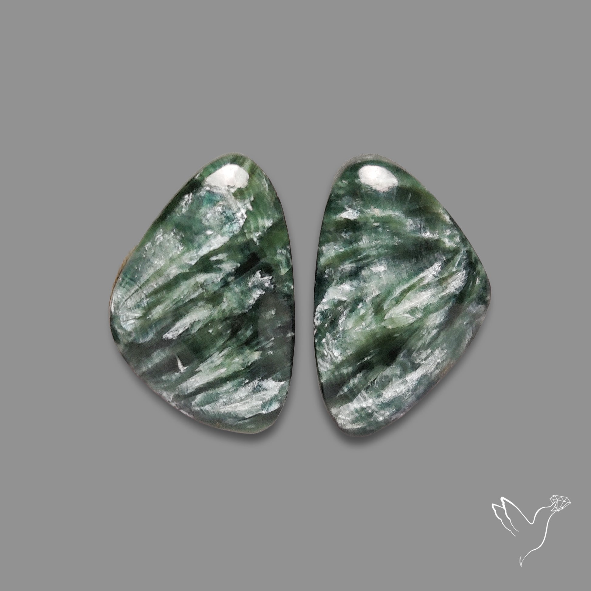 Seraphinite Pair
