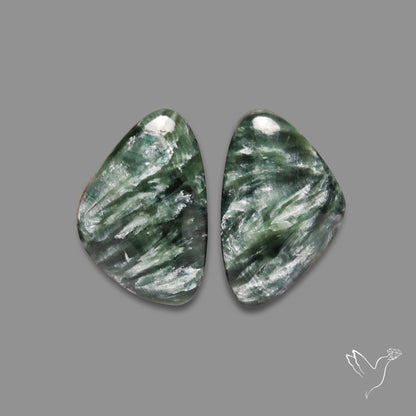 Seraphinite Pair