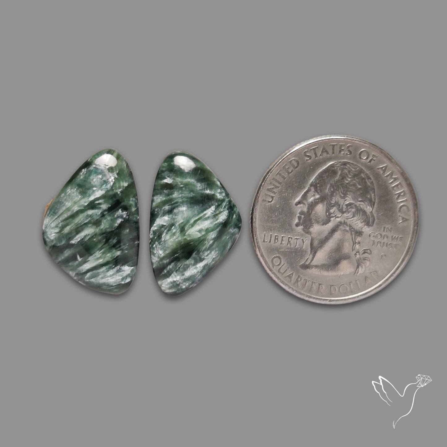 Seraphinite Pair