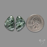 Seraphinite Pair