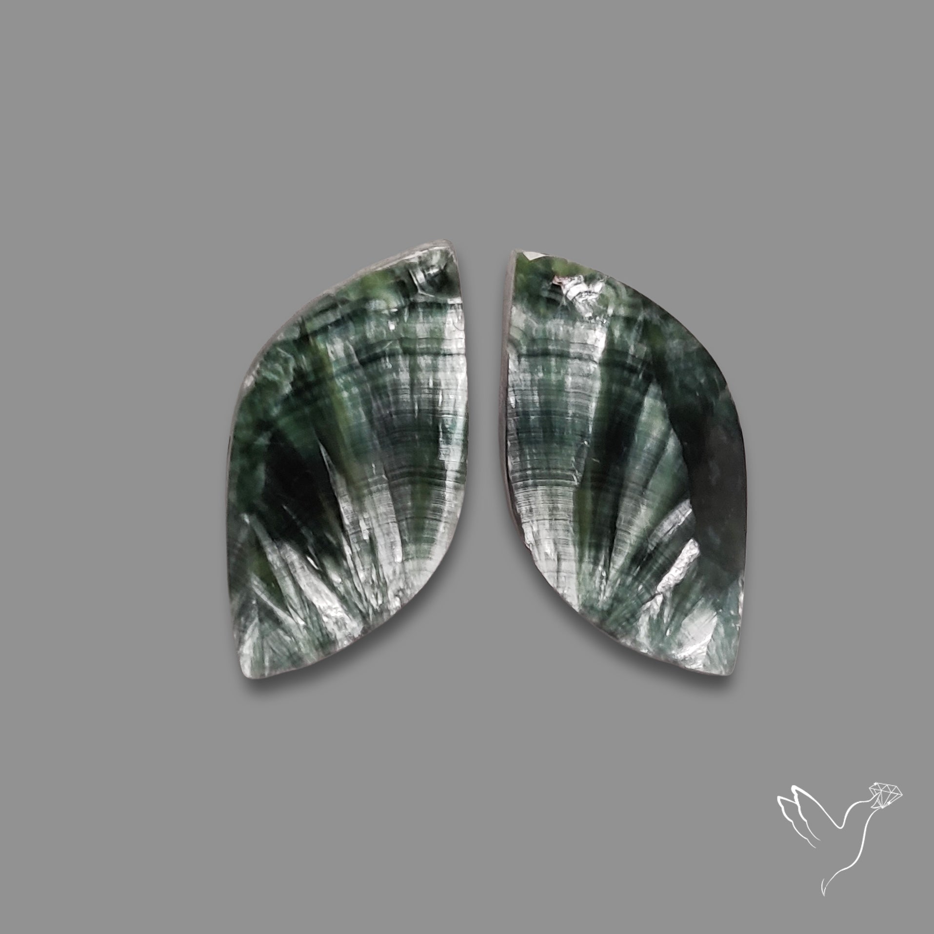 Seraphinite Pair
