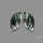 Seraphinite Pair