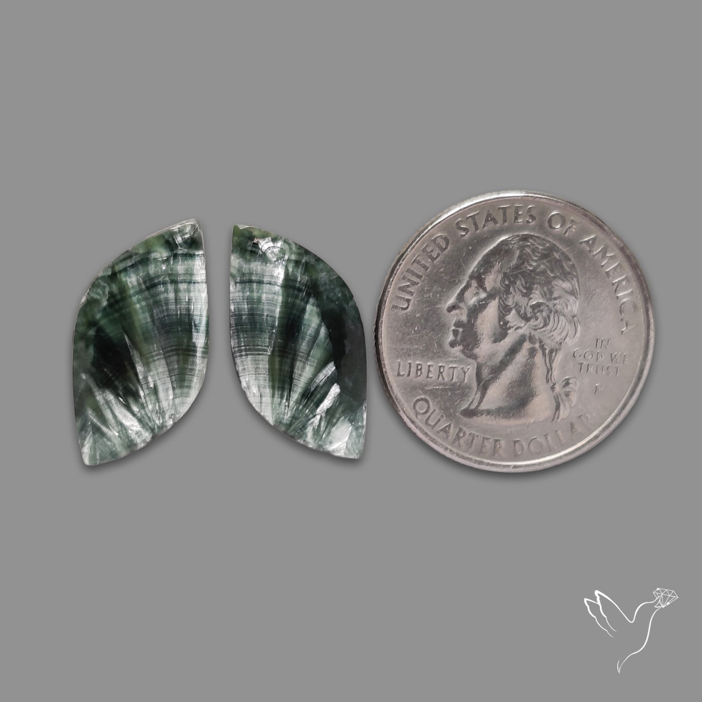 Seraphinite Pair