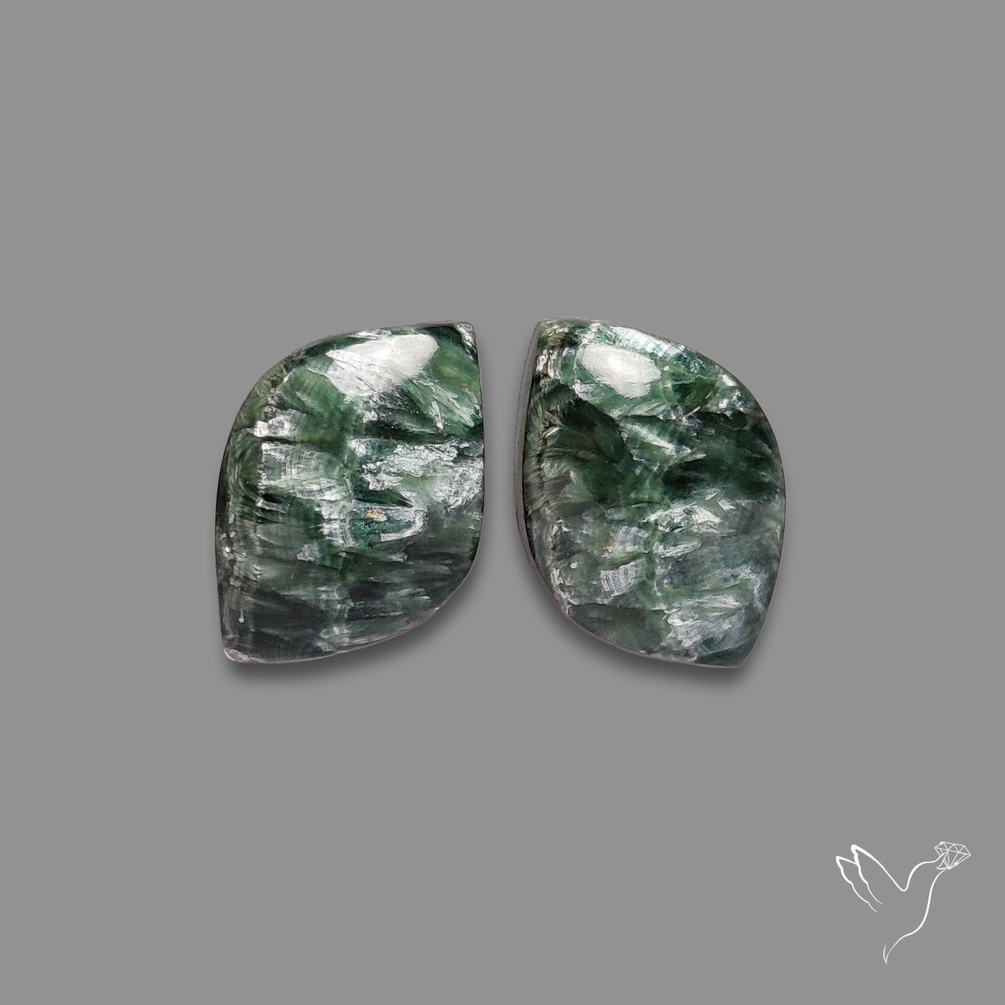 Seraphinite Pair