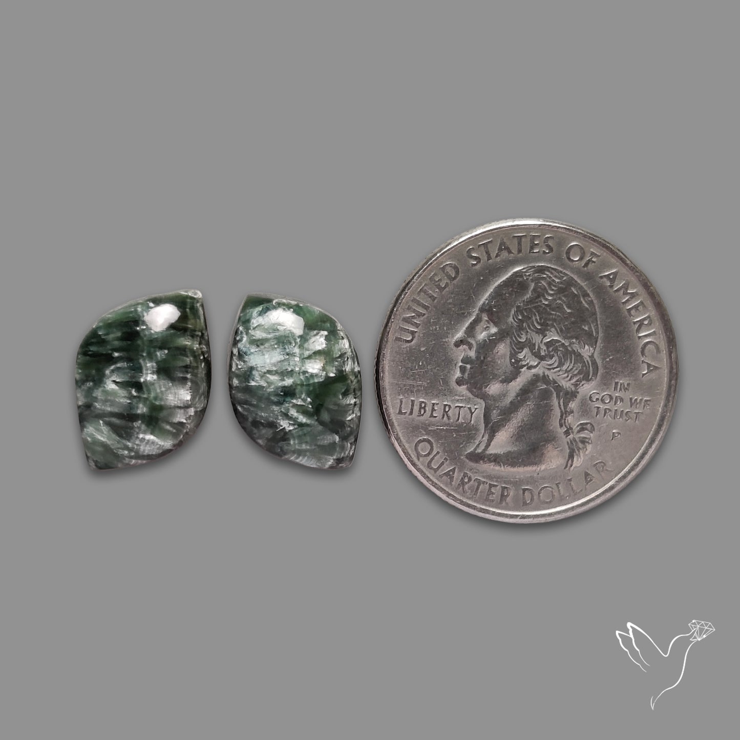 Seraphinite Pair