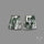 Seraphinite Pair