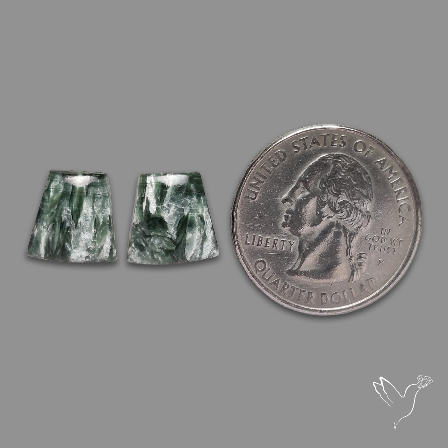Seraphinite Pair
