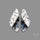 Dendritic Agate Pair