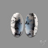 Dendritic Agate Pair