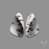 Dendritic Agate Pair