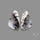 Dendritic Agate Pair