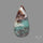 Boulder Aqua Chrysoprase Cabochon
