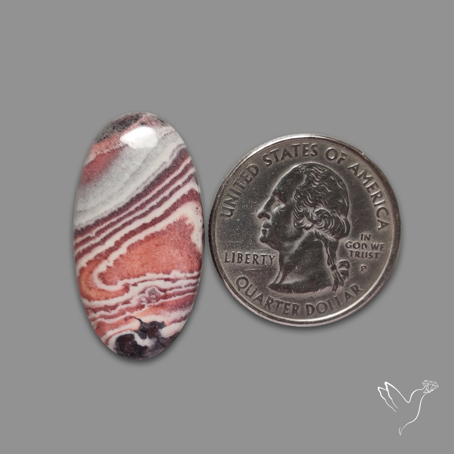 Porcelain Jasper Cabochon