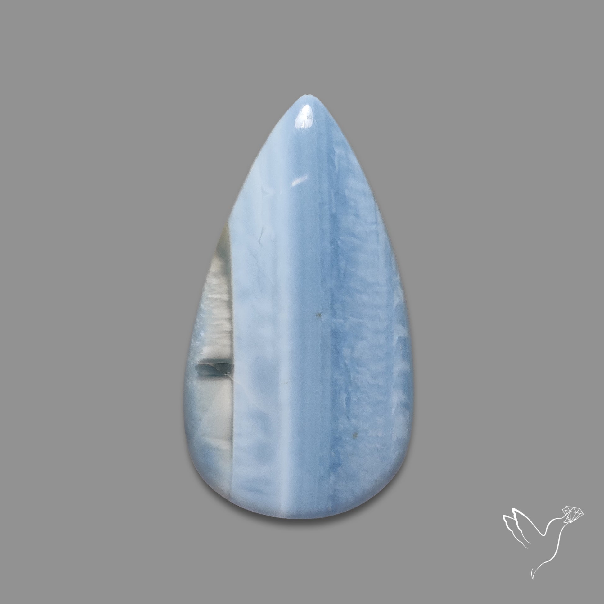 Owyhee Blue Opal Cabochon