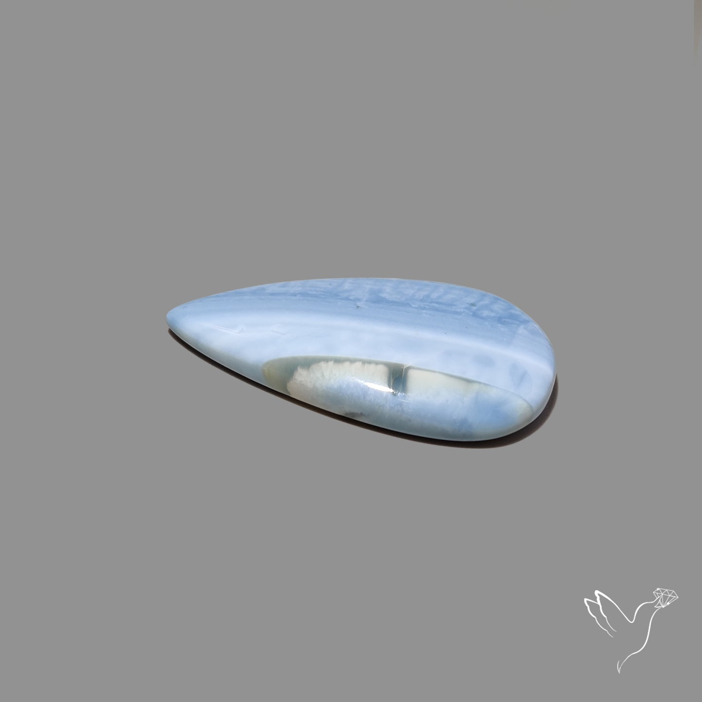 Owyhee Blue Opal Cabochon