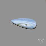 Owyhee Blue Opal Cabochon