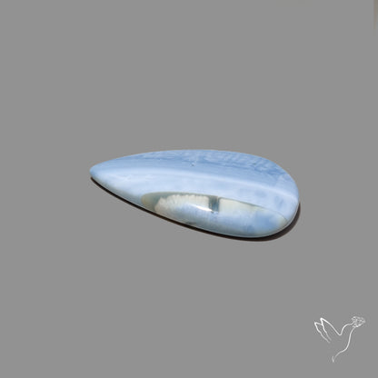 Owyhee Blue Opal Cabochon