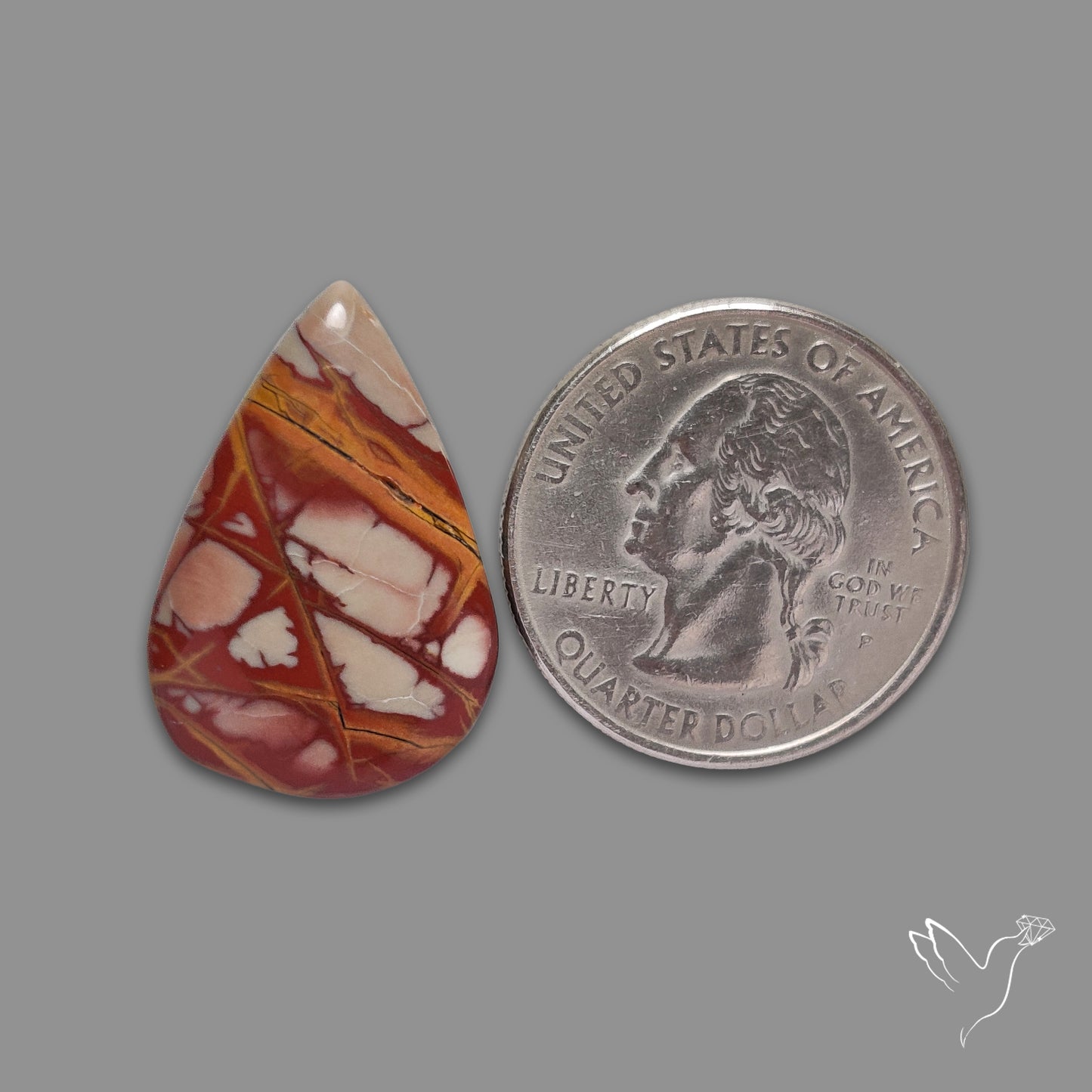 Noreena Jasper Cabochon