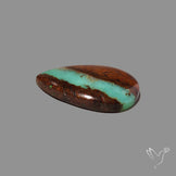 Boulder Chrysoprase Cabochon