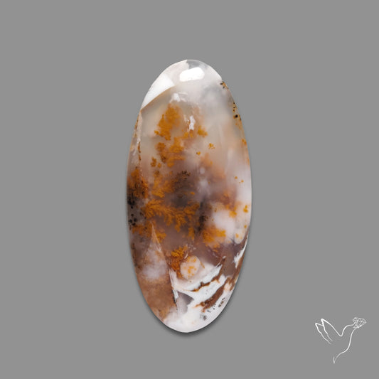 Russian Dendritic Agate Cabochon