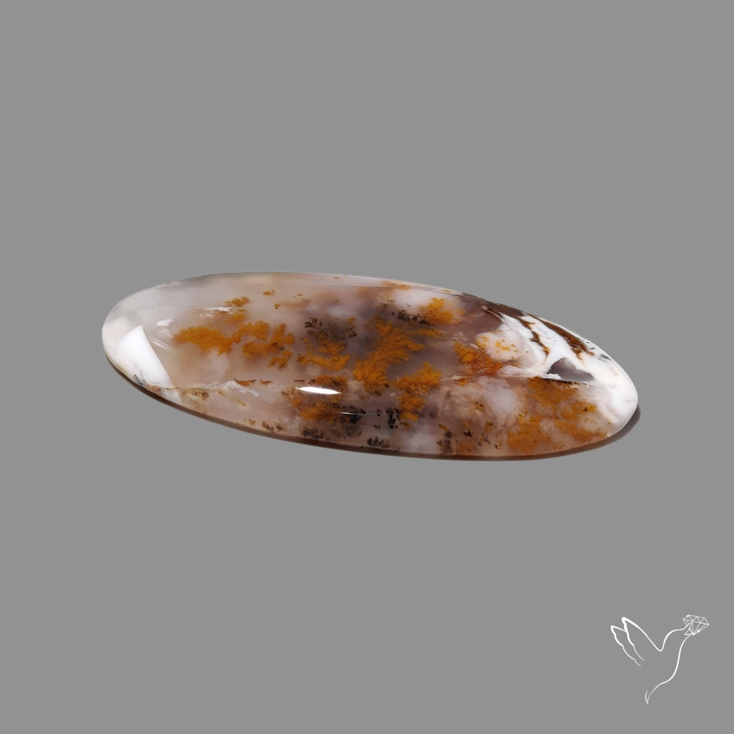 Russian Dendritic Agate Cabochon