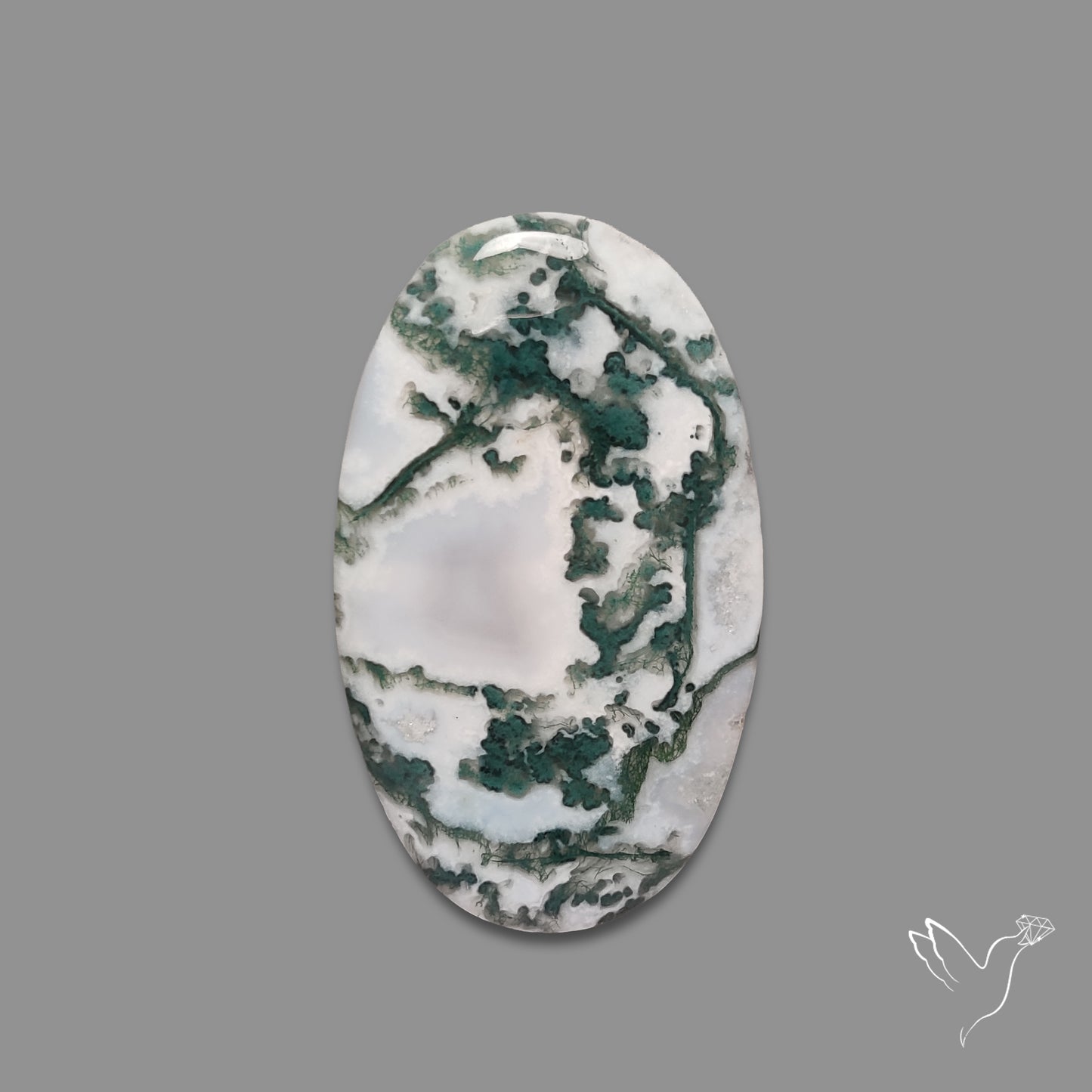Tree Agate Cabochon