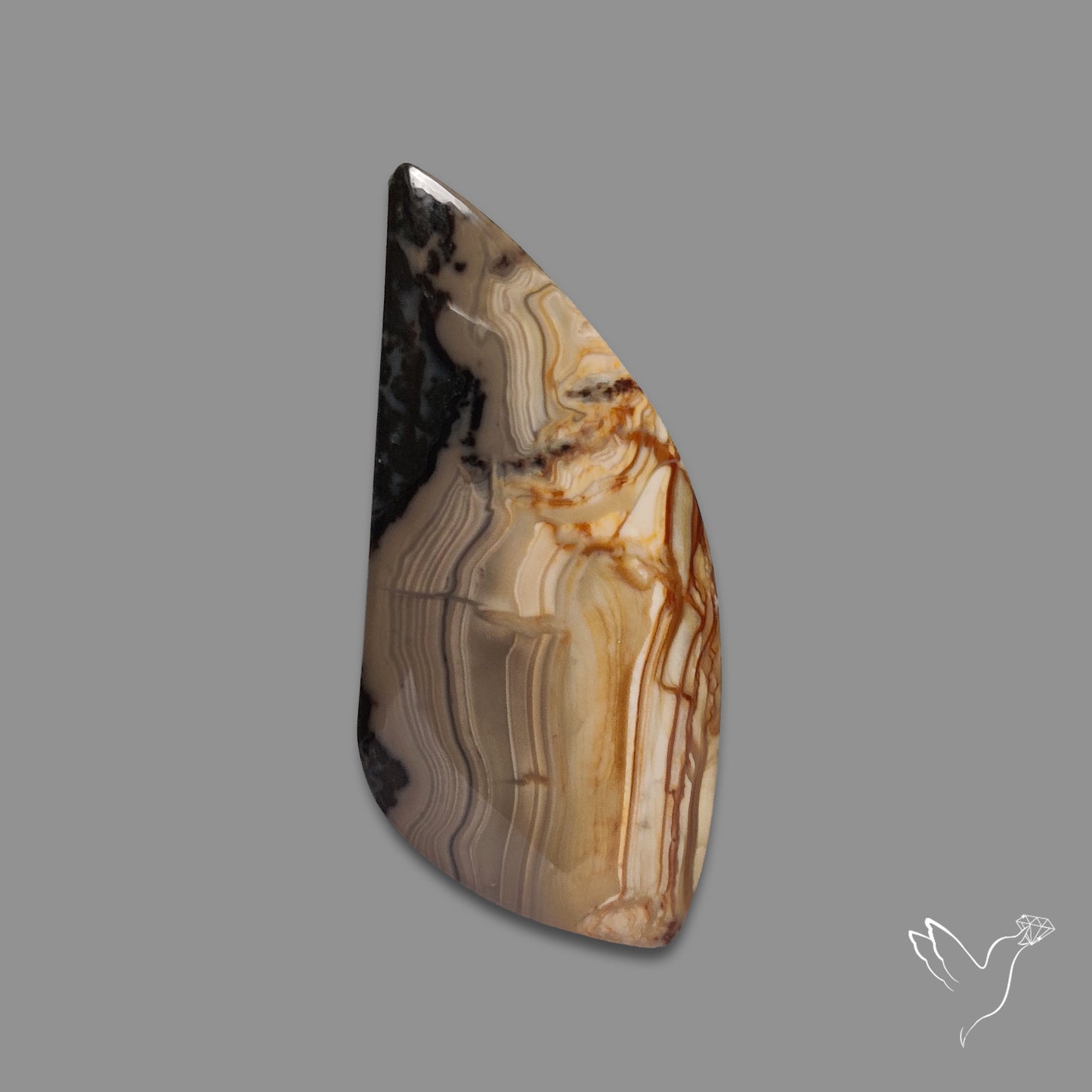 Picture Jasper Cabochon