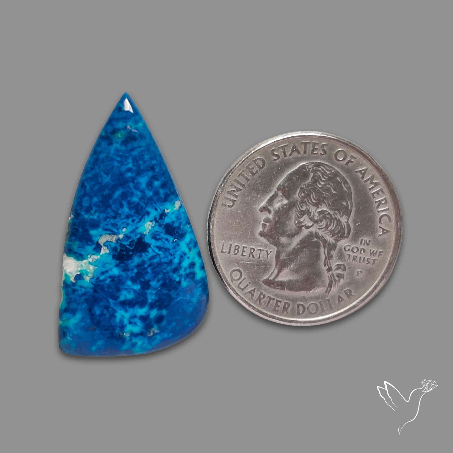 Azurite Cabochon