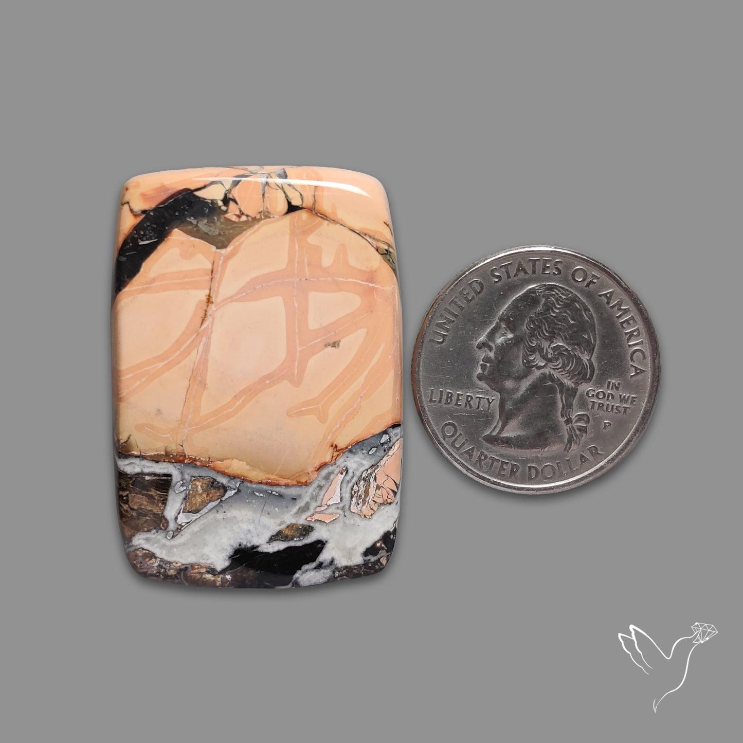 Maligano Japser Cabochon