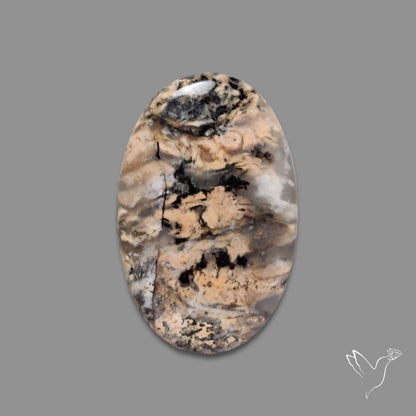 Australian Dendritic Agate Cabochon