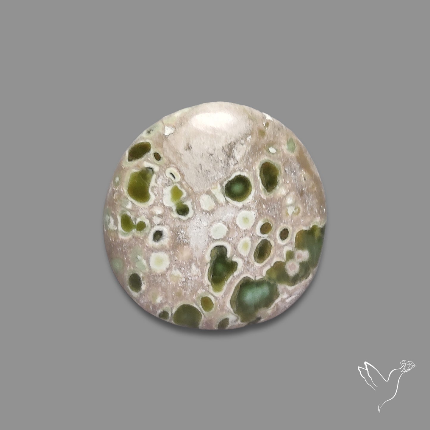 Lucin Variscite Cabochon Rare Unique Pattern