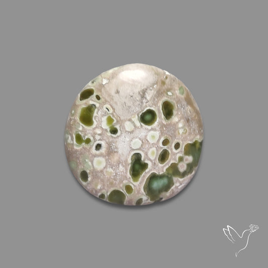 Lucin Variscite Cabochon Rare Unique Pattern